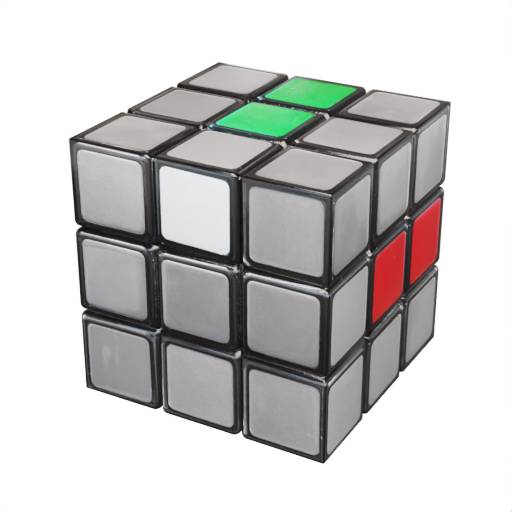 Ein bunter Zauberwürfel