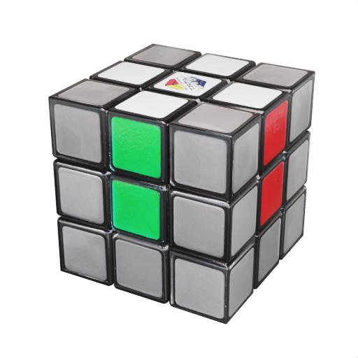 Ein bunter Zauberwürfel.